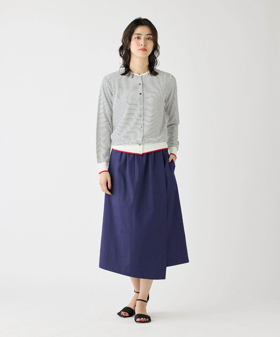 DAY by DAY it&rsquo;s international「カラーニットアンサンブル《SMART ICE》」|カーディガン|