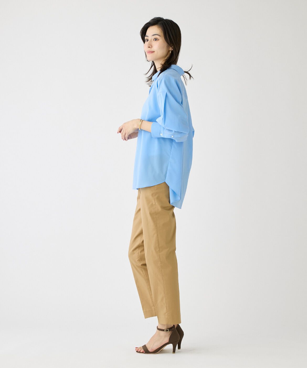 DAY by DAY it&rsquo;s international「オーバーサイズシャツ」|シャツ・ブラウス|