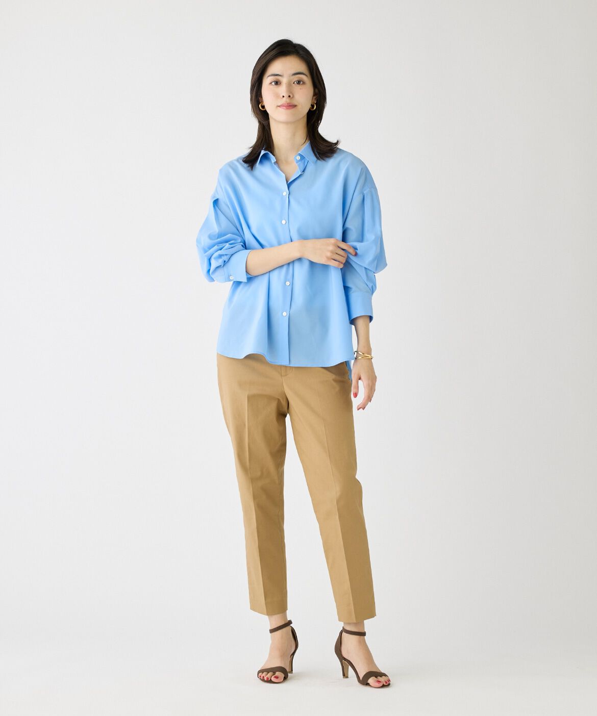 DAY by DAY it&rsquo;s international「オーバーサイズシャツ」|シャツ・ブラウス|