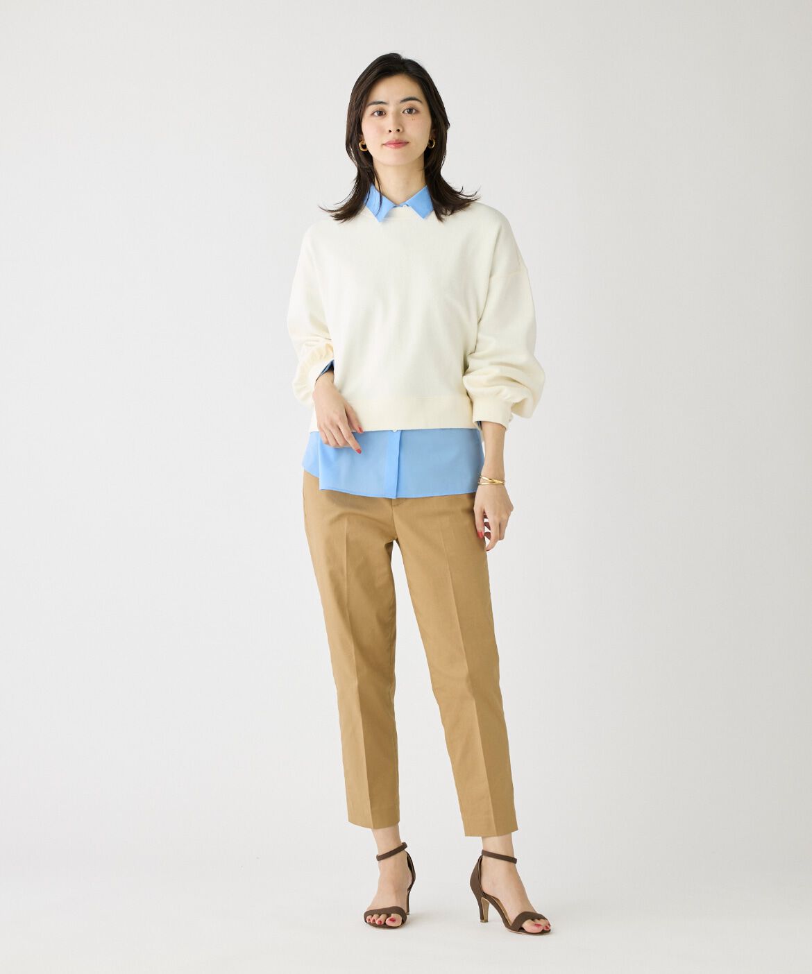 DAY by DAY it&rsquo;s international「オーバーサイズシャツ」|シャツ・ブラウス|