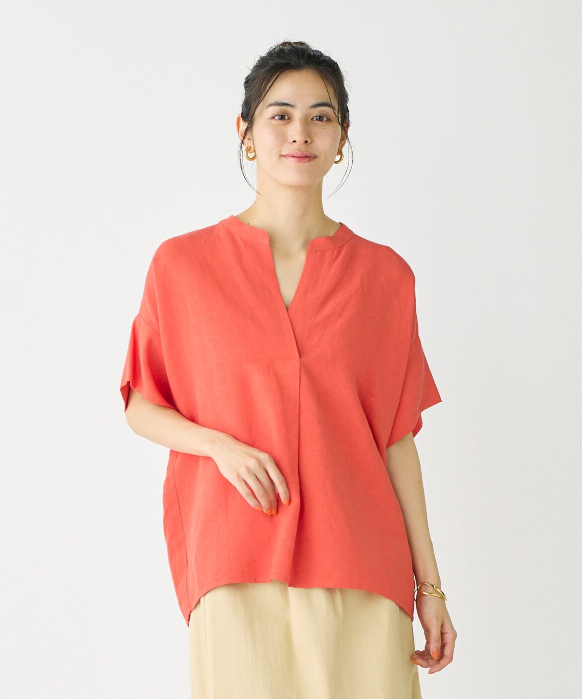 DAY by DAY it&rsquo;s international「オーバーサイズスキッパーシャツ」|シャツ・ブラウス|シュイロ7