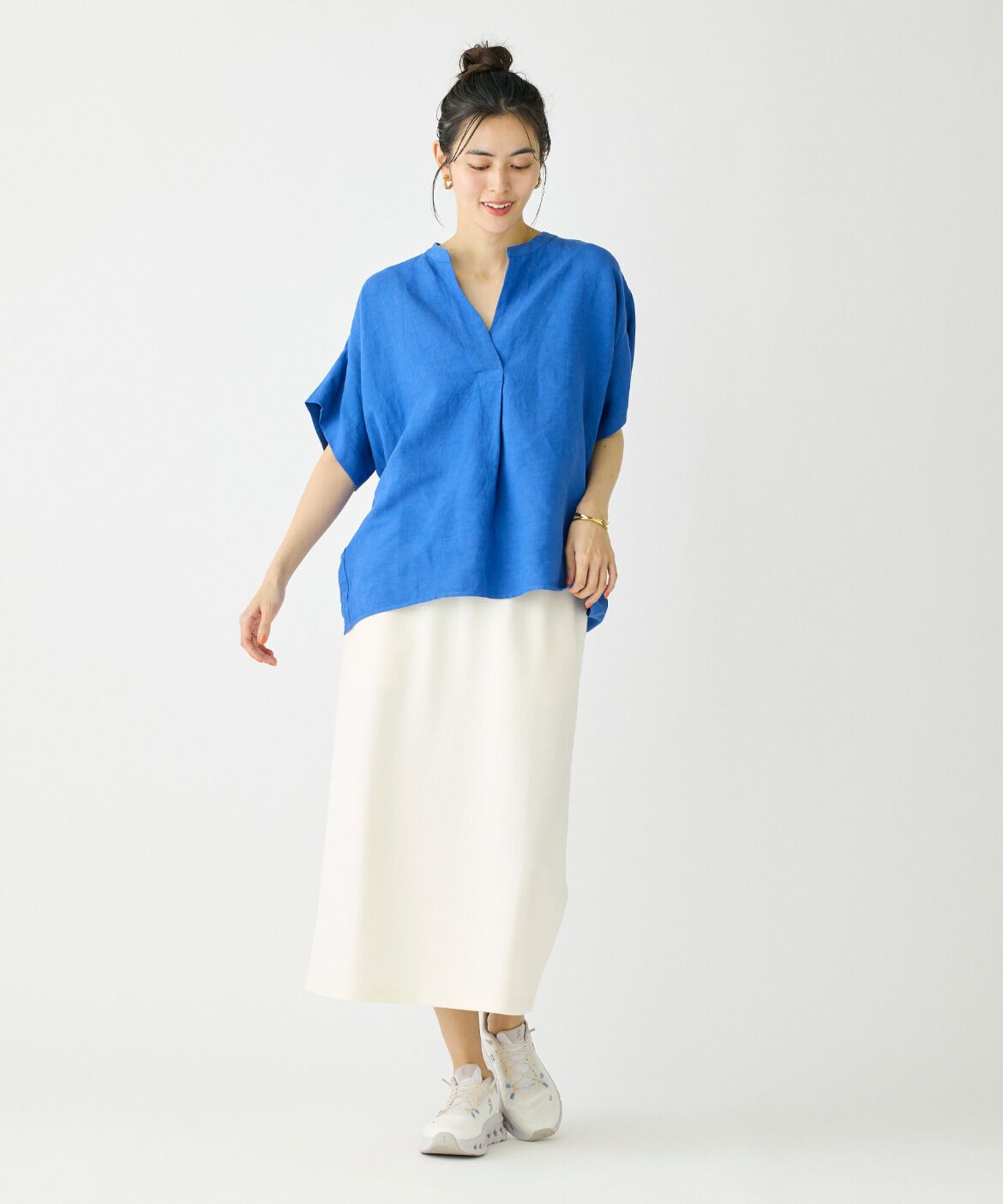 DAY by DAY it&rsquo;s international「オーバーサイズスキッパーシャツ」|シャツ・ブラウス|