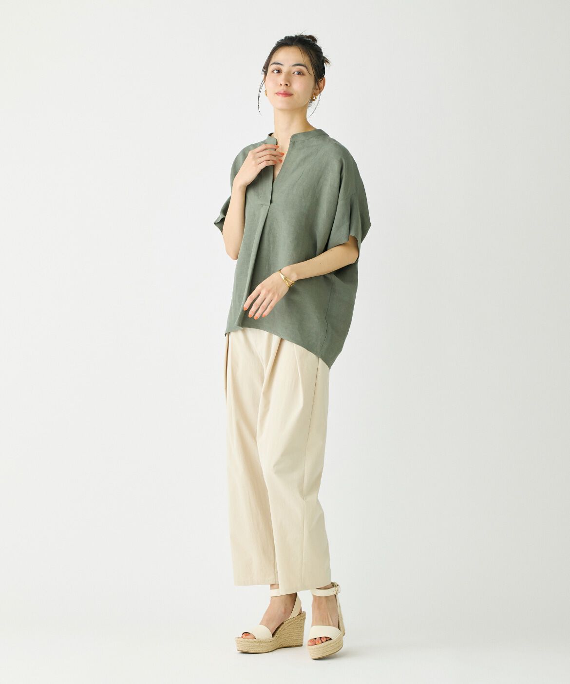 DAY by DAY it&rsquo;s international「オーバーサイズスキッパーシャツ」|シャツ・ブラウス|