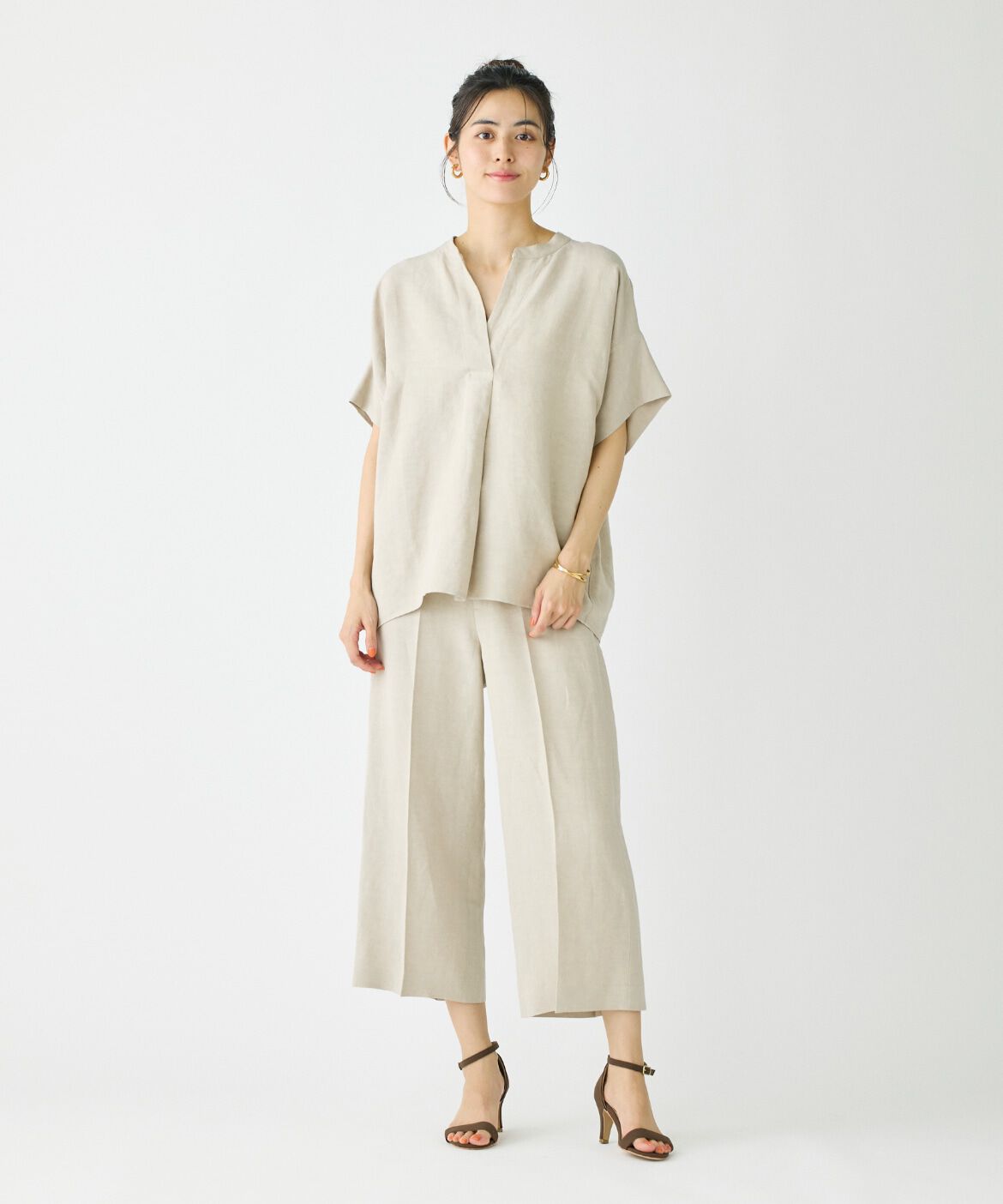 DAY by DAY it&rsquo;s international「オーバーサイズスキッパーシャツ」|シャツ・ブラウス|