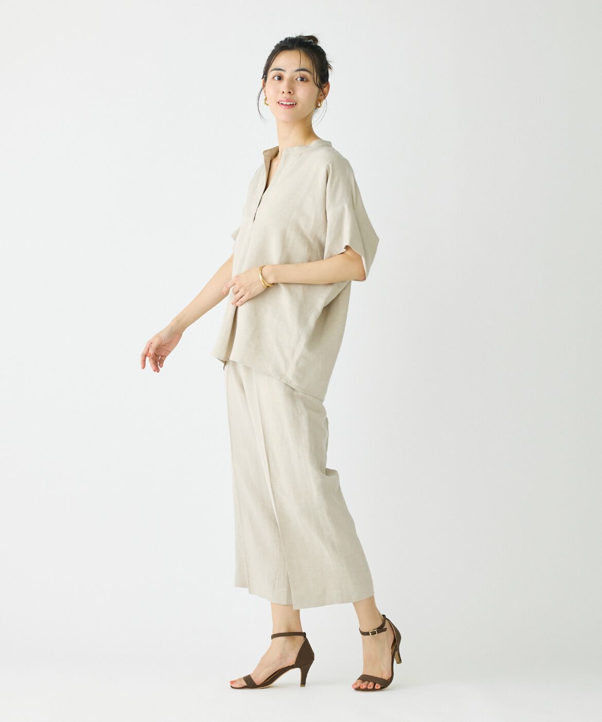 DAY by DAY it&rsquo;s international「オーバーサイズスキッパーシャツ」|シャツ・ブラウス|