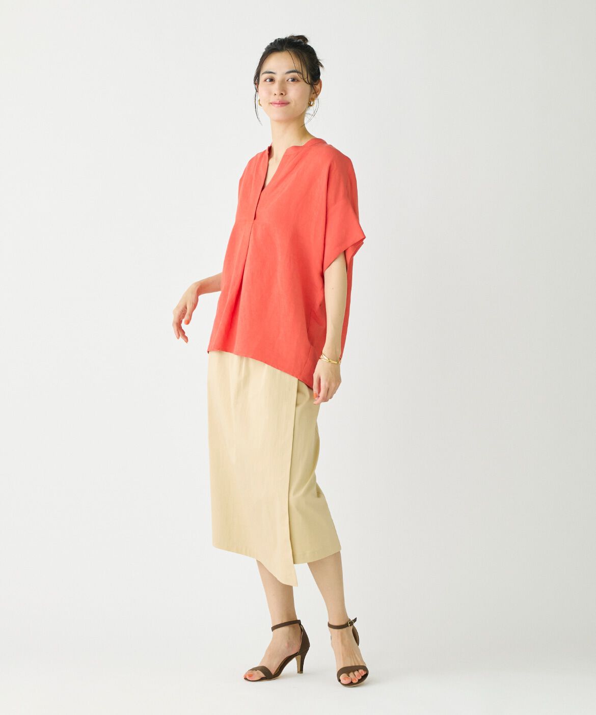 DAY by DAY it&rsquo;s international「オーバーサイズスキッパーシャツ」|シャツ・ブラウス|