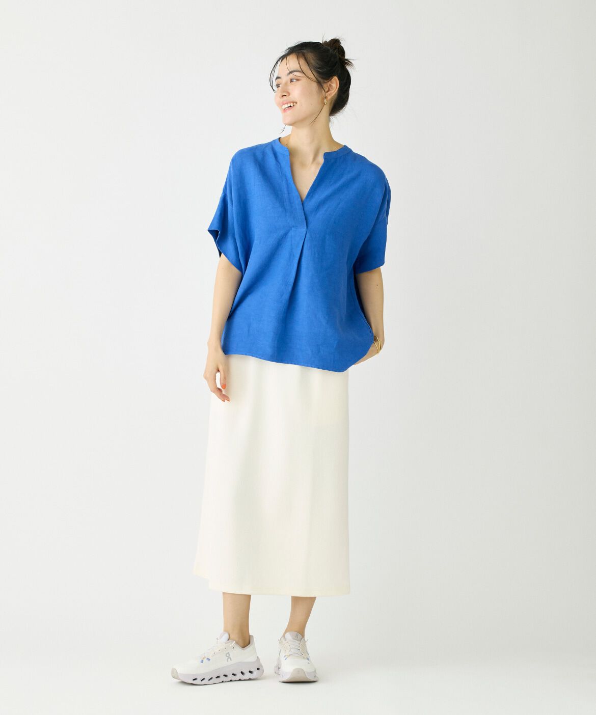 DAY by DAY it&rsquo;s international「オーバーサイズスキッパーシャツ」|シャツ・ブラウス|