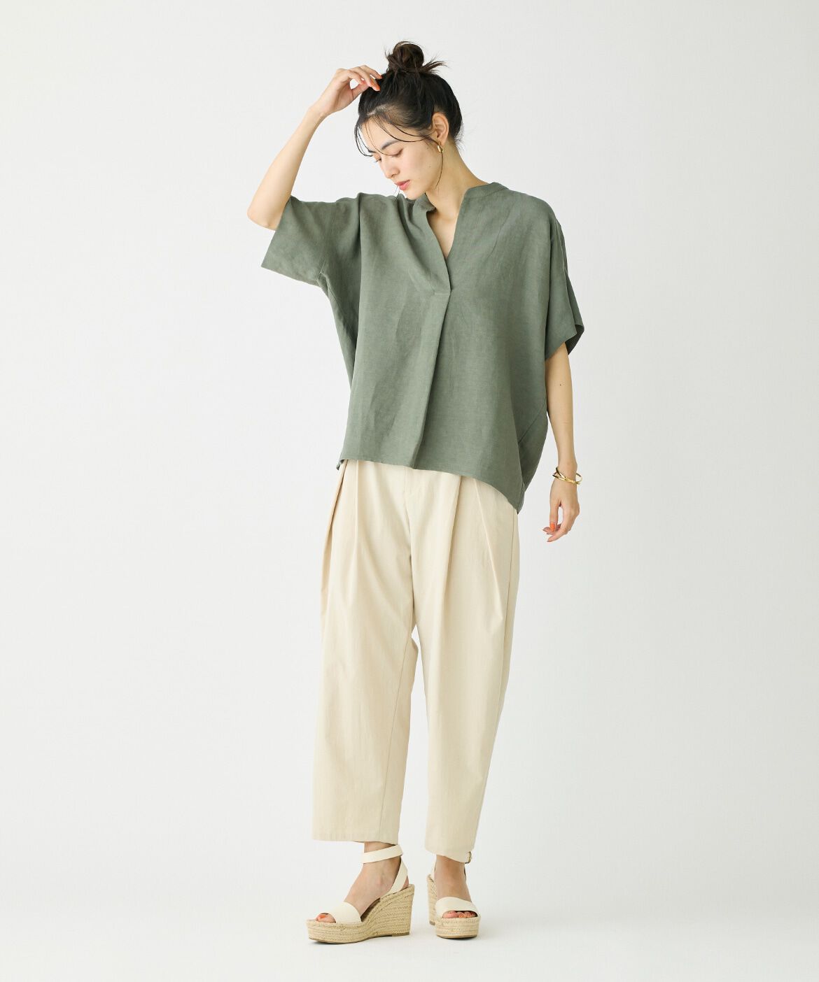 DAY by DAY it&rsquo;s international「オーバーサイズスキッパーシャツ」|シャツ・ブラウス|