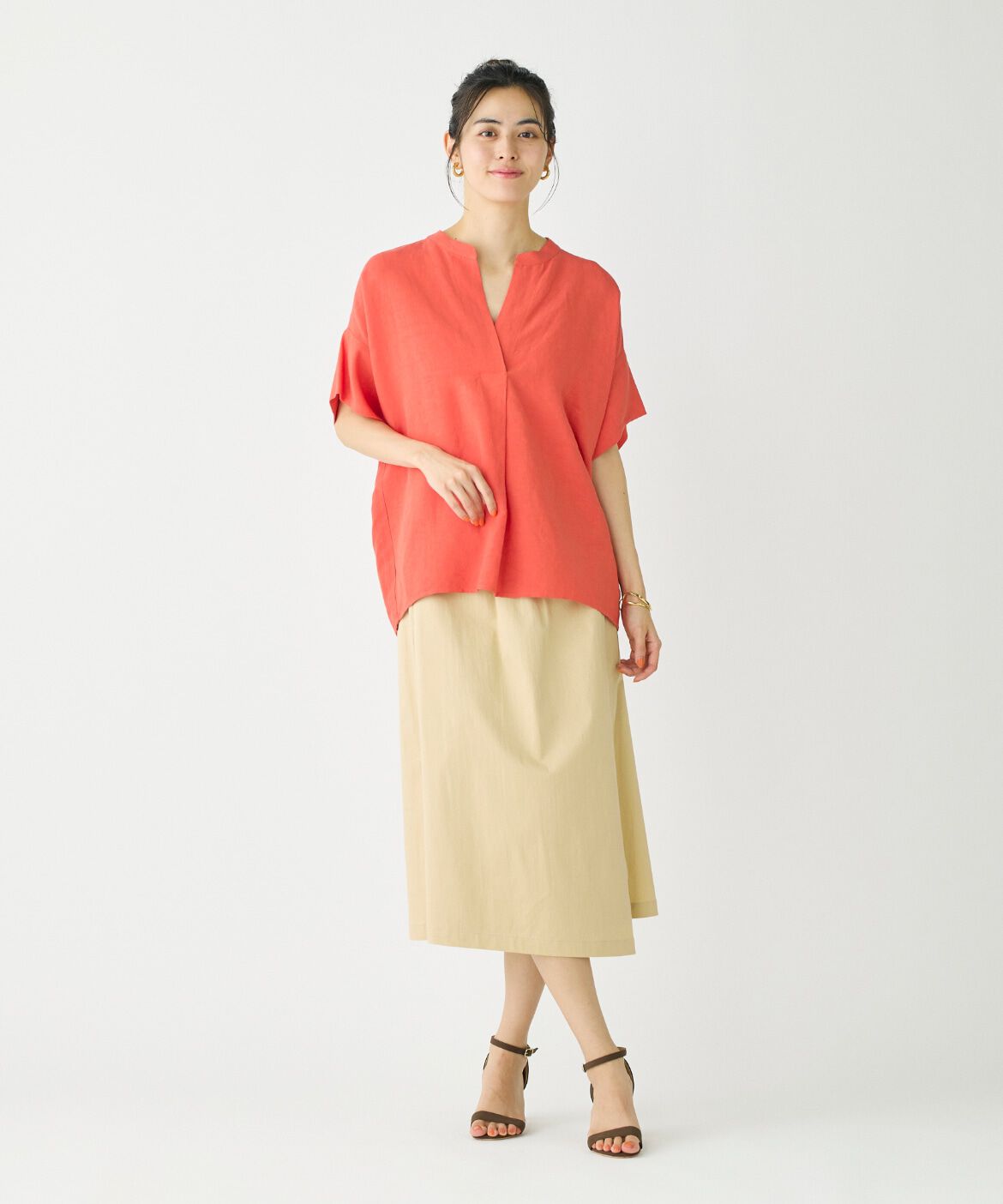 DAY by DAY it&rsquo;s international「オーバーサイズスキッパーシャツ」|シャツ・ブラウス|