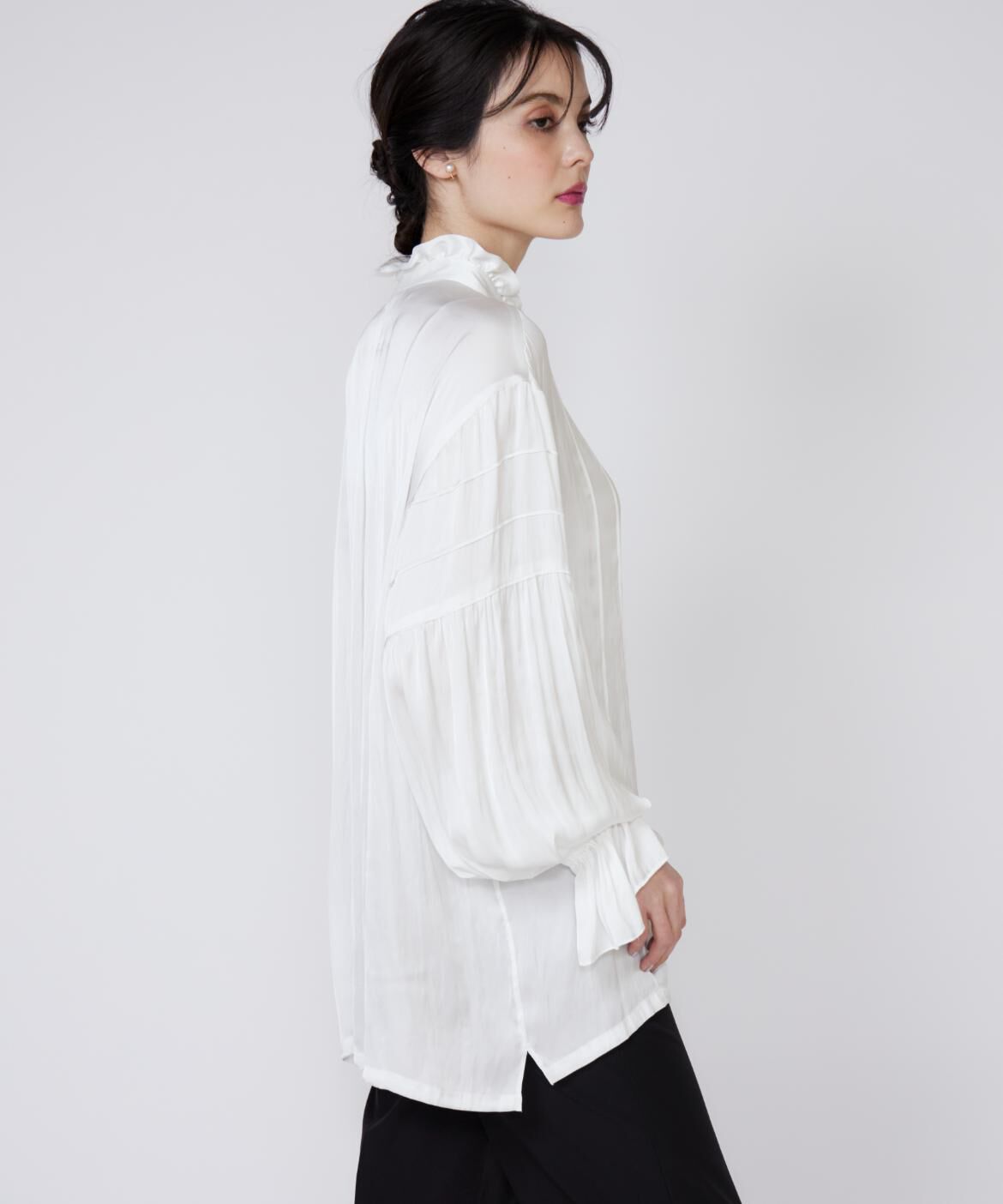 Maglie le cassetto「《M Maglie le cassetto》ユニセックスブラウス」|シャツ・ブラウス|