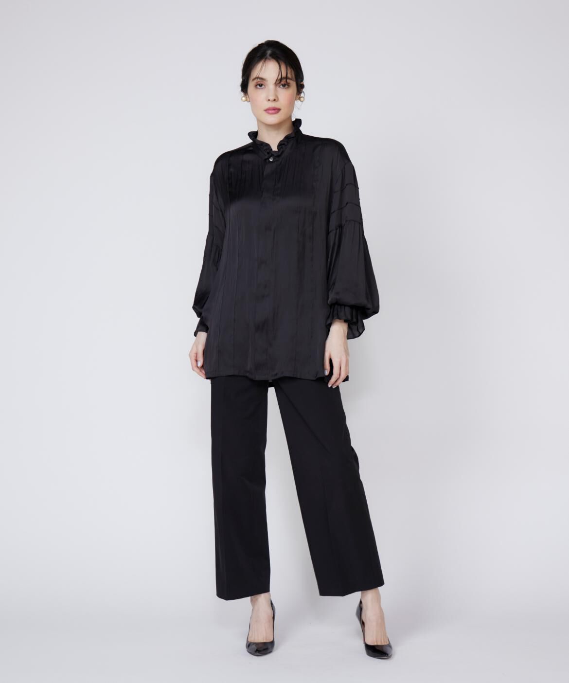 Maglie le cassetto「《M Maglie le cassetto》ユニセックスブラウス」|シャツ・ブラウス|