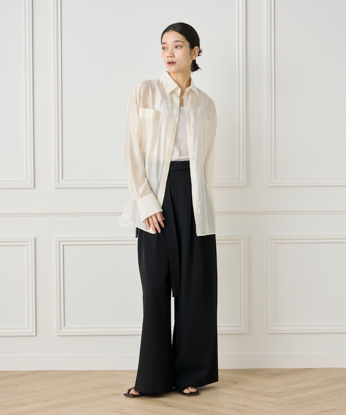 INED「ベルテッドパンツ　」|その他|