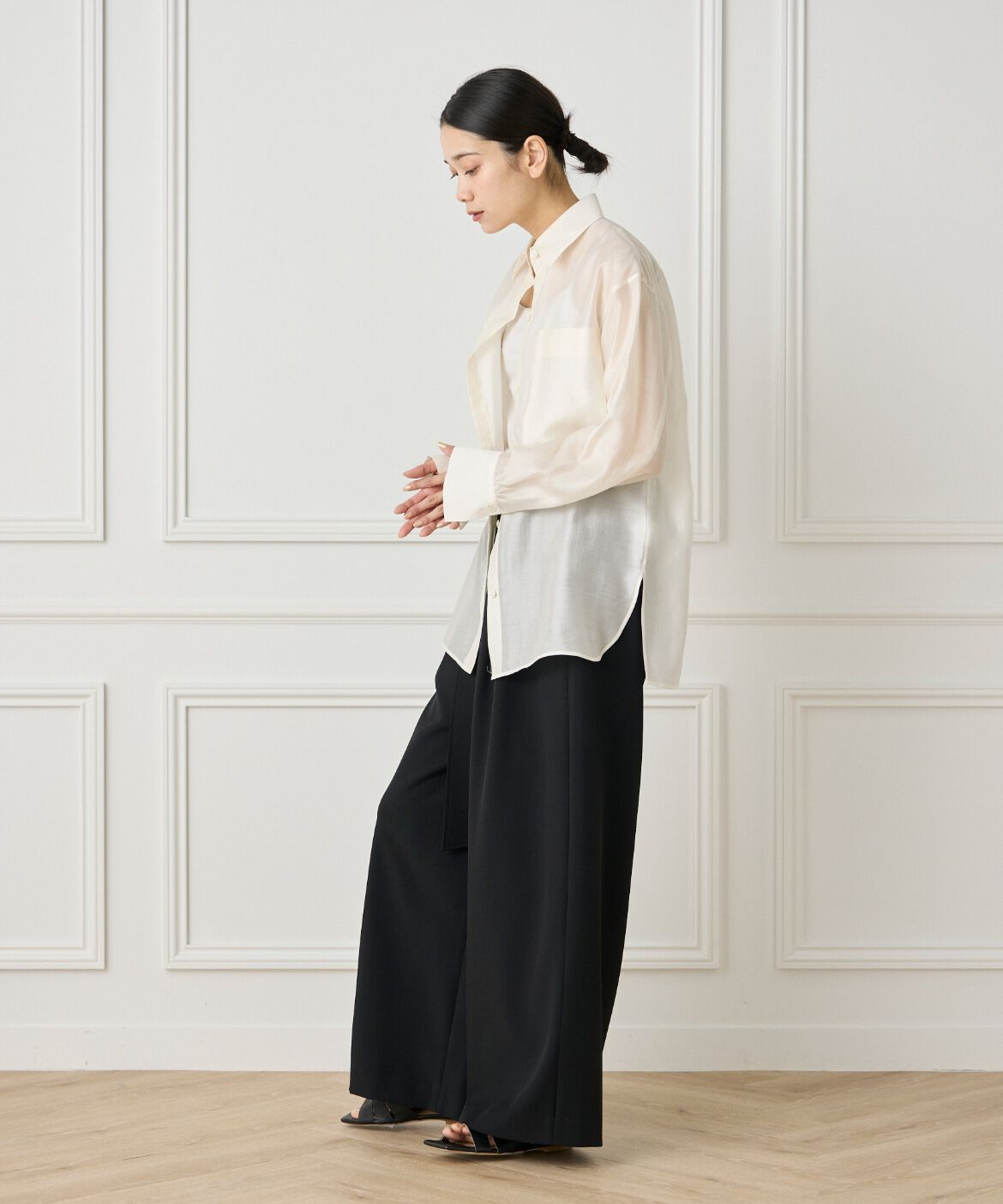 INED「ベルテッドパンツ　」|その他|