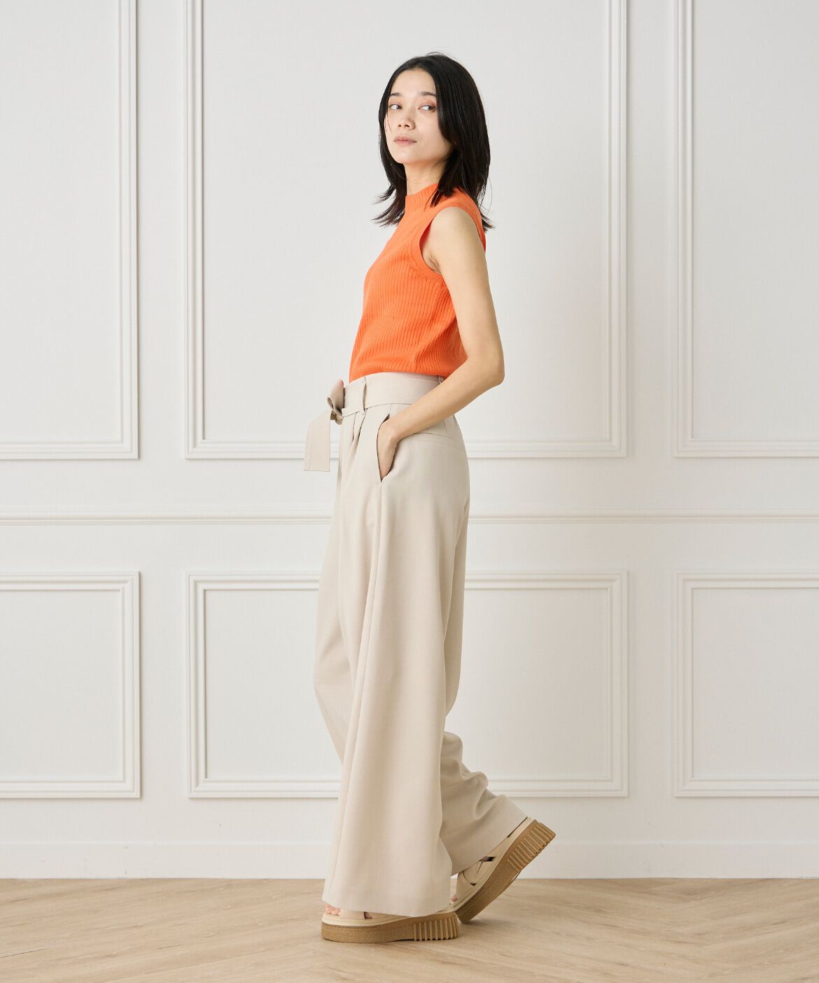 INED「ベルテッドパンツ　」|その他|