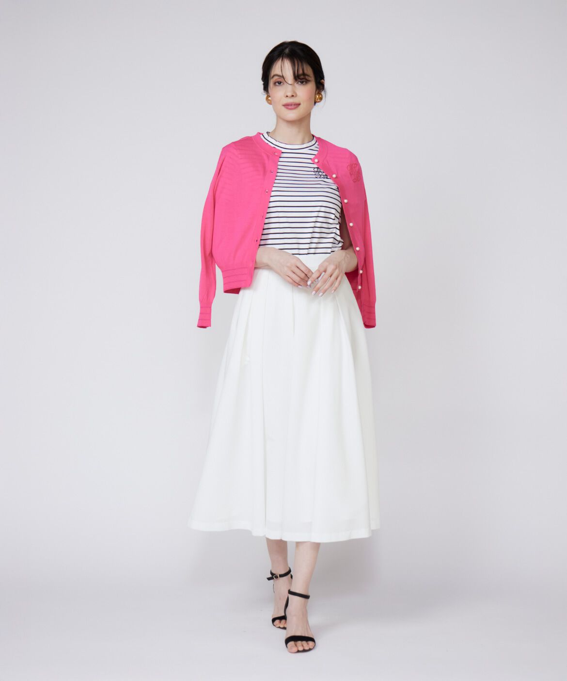 Maglie le cassetto「LOVERコンパクトTシャツ」|Tシャツ・カットソー|