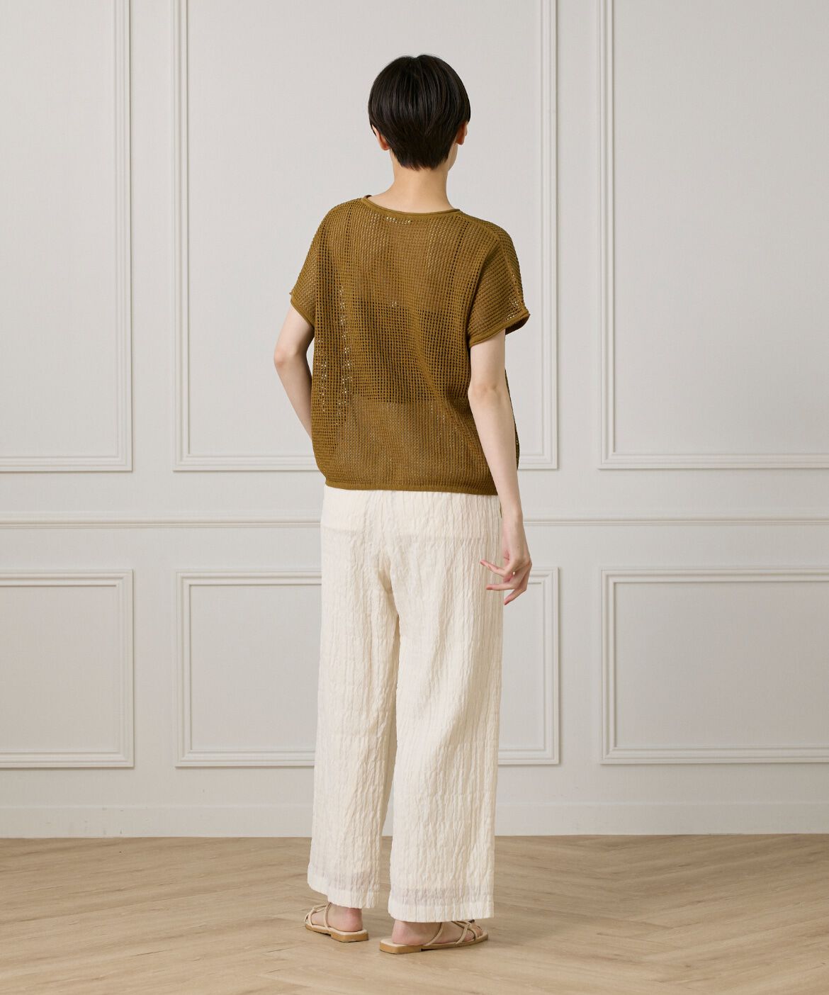 DAY by DAY it&rsquo;s international「シアーチェックイージーパンツ」|その他|