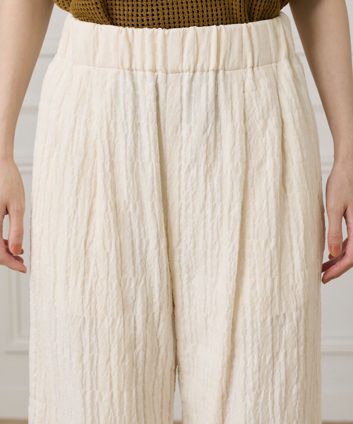 DAY by DAY it&rsquo;s international「シアーチェックイージーパンツ」|その他|