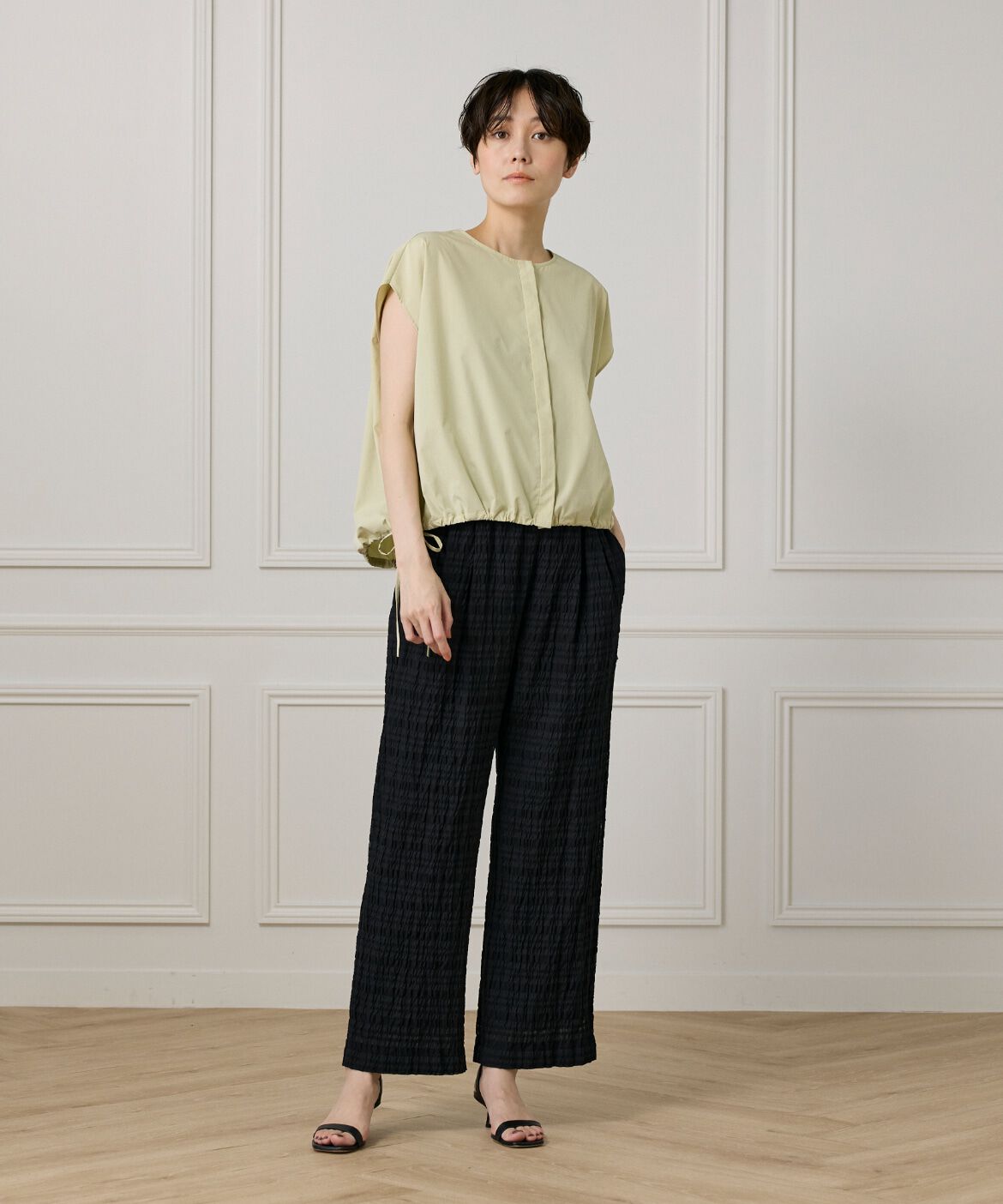 DAY by DAY it&rsquo;s international「シアーチェックイージーパンツ」|その他|