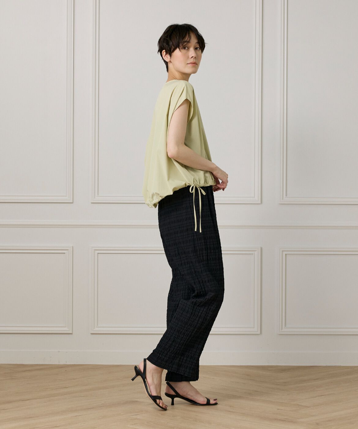 DAY by DAY it&rsquo;s international「シアーチェックイージーパンツ」|その他|