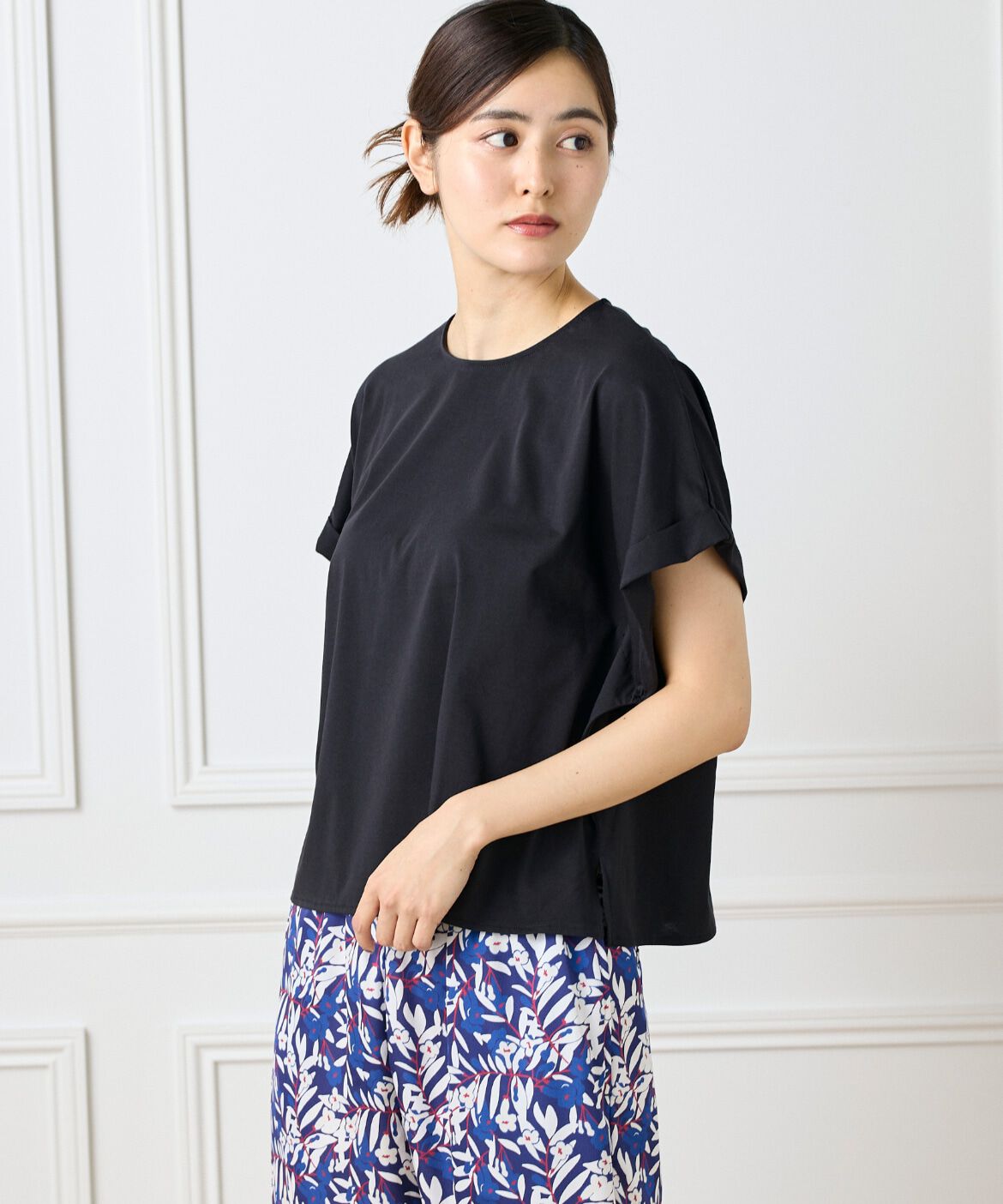 DAY by DAY it&rsquo;s international「ボクシーカットソープルオーバー」|Tシャツ・カットソー|ブラック