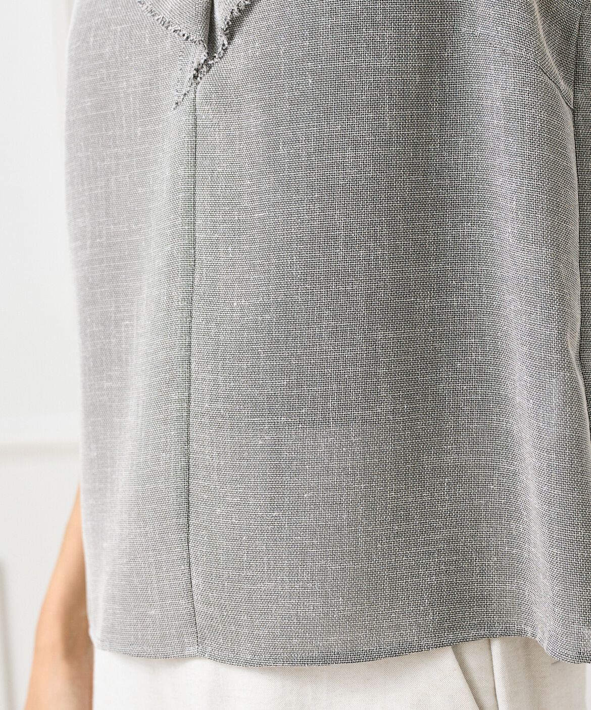 INED「カラミブラウス　」|シャツ・ブラウス|