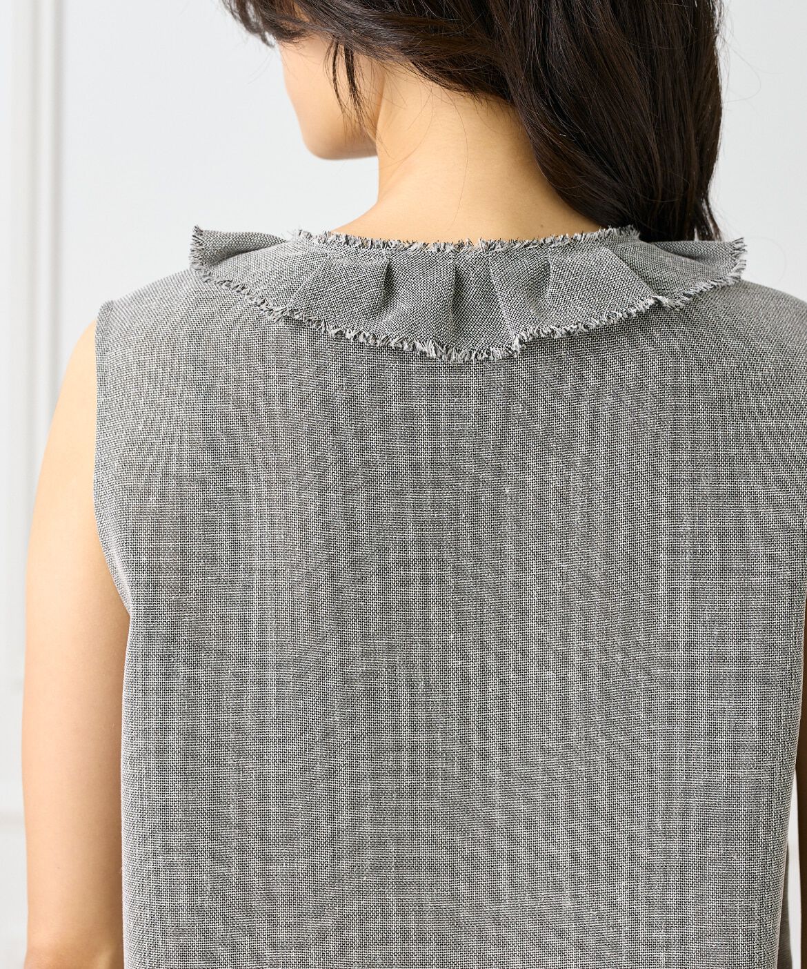 INED「カラミブラウス　」|シャツ・ブラウス|