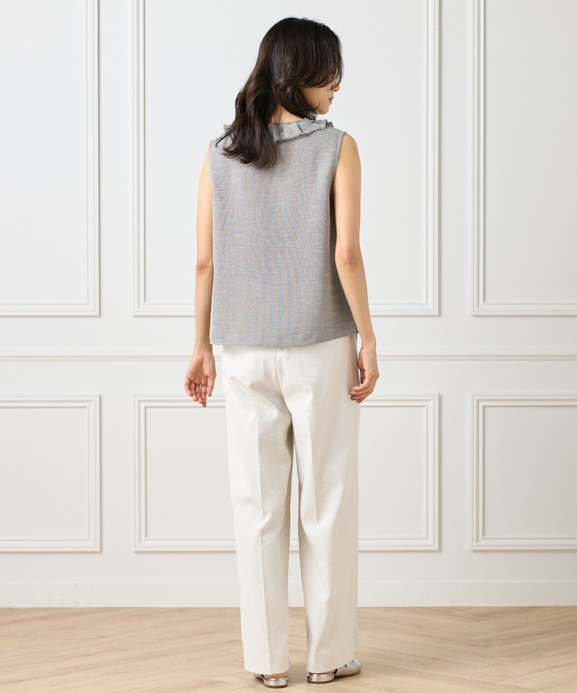 INED「カラミブラウス　」|シャツ・ブラウス|