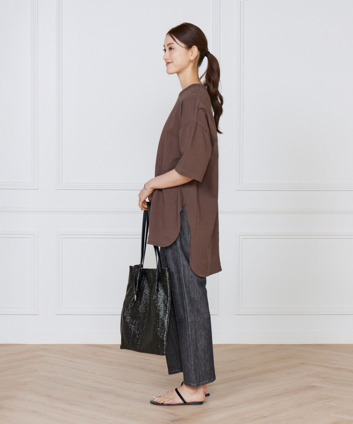 DAY by DAY it&rsquo;s international「ラウンドヘムカットプルオーバー」|Tシャツ・カットソー|