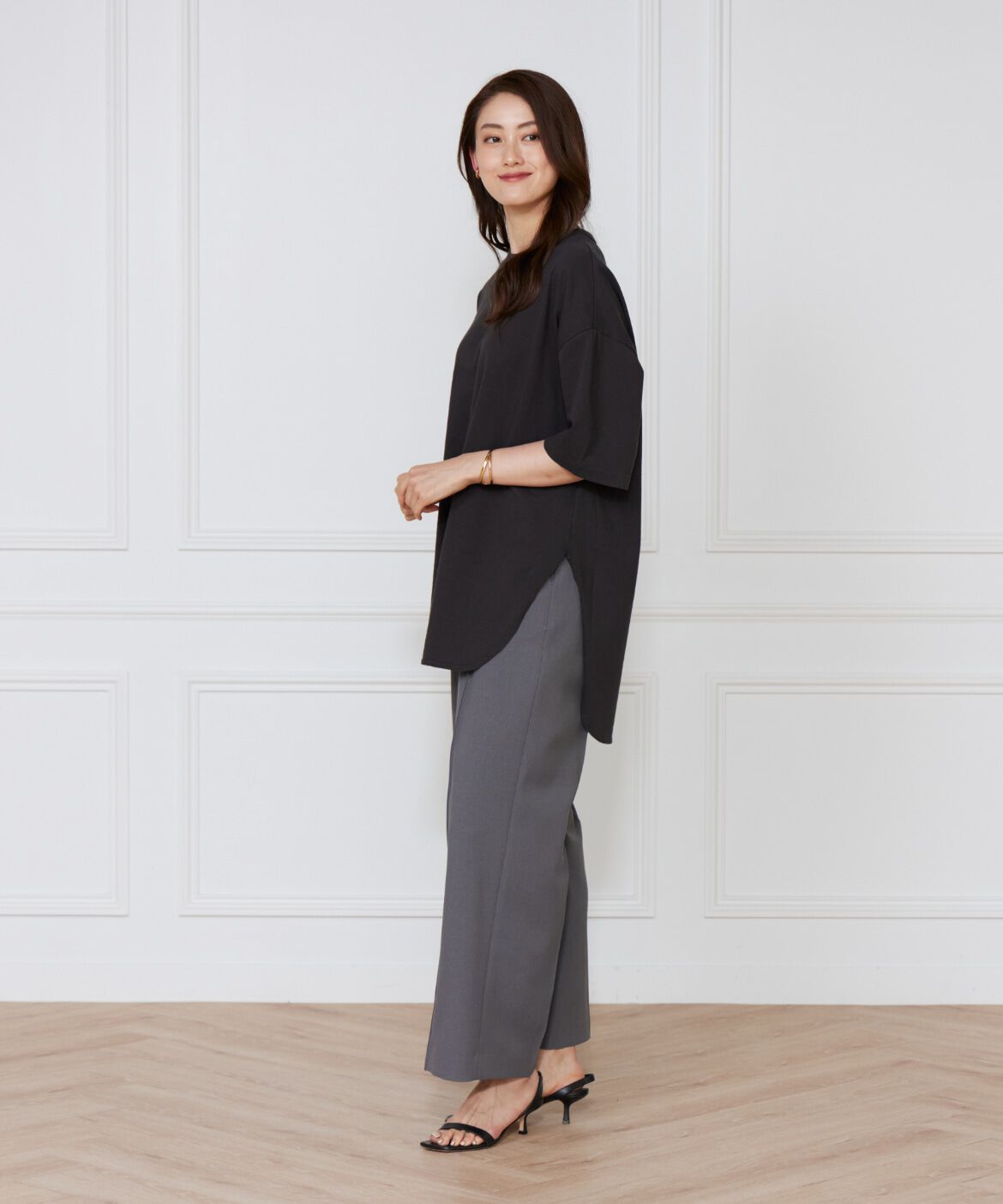 DAY by DAY it&rsquo;s international「ラウンドヘムカットプルオーバー」|Tシャツ・カットソー|