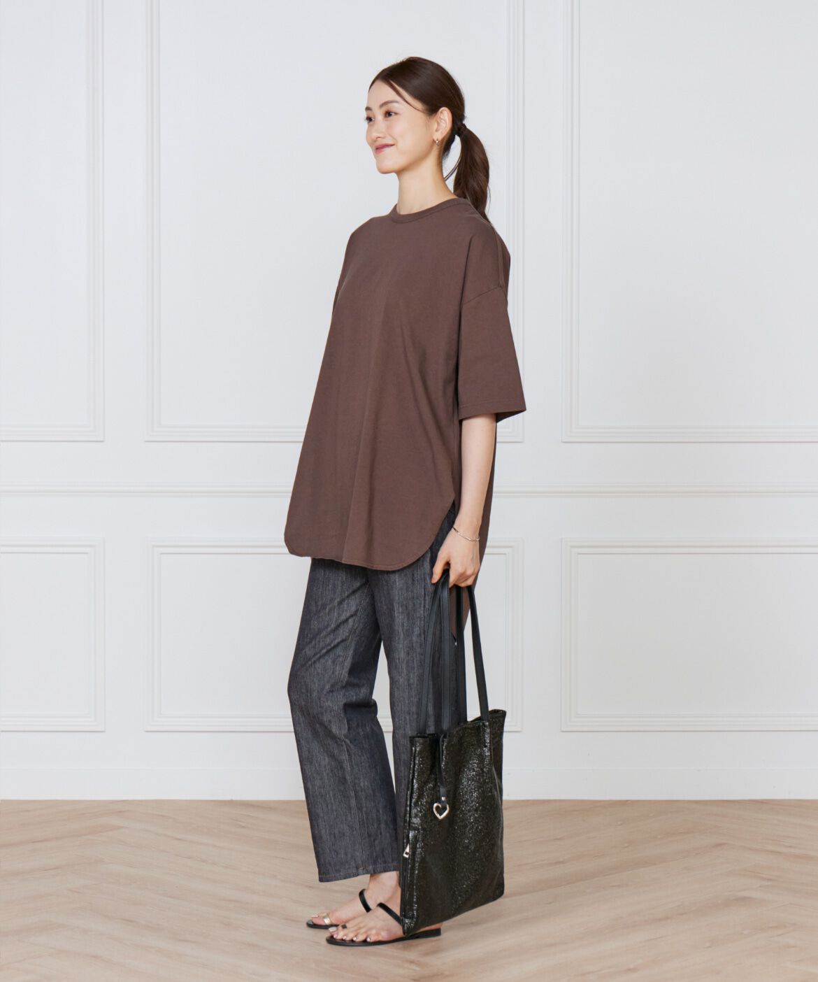 DAY by DAY it&rsquo;s international「ラウンドヘムカットプルオーバー」|Tシャツ・カットソー|