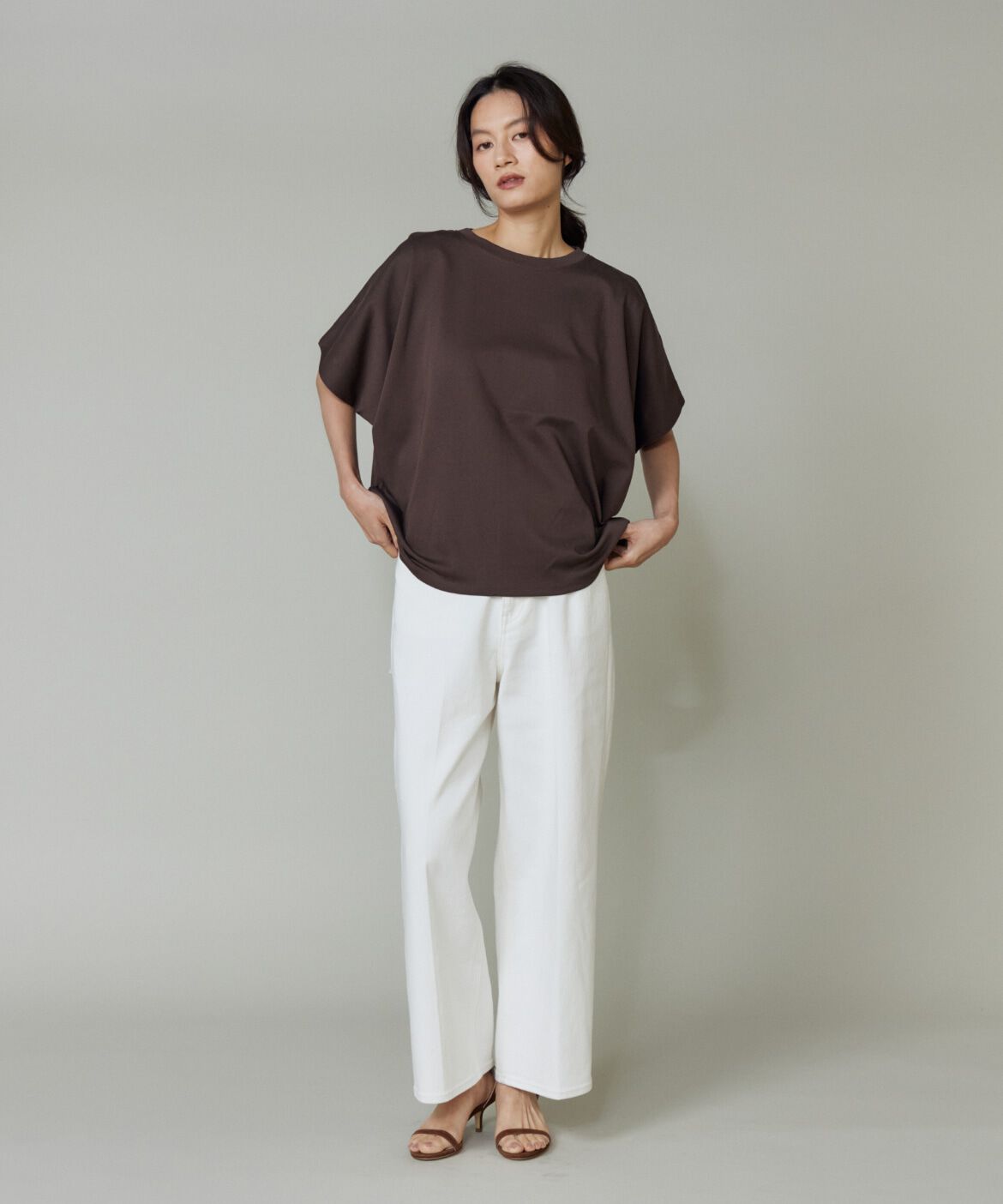 I.T.'S international「ポンチドルマンプルオーバー」|Tシャツ・カットソー|