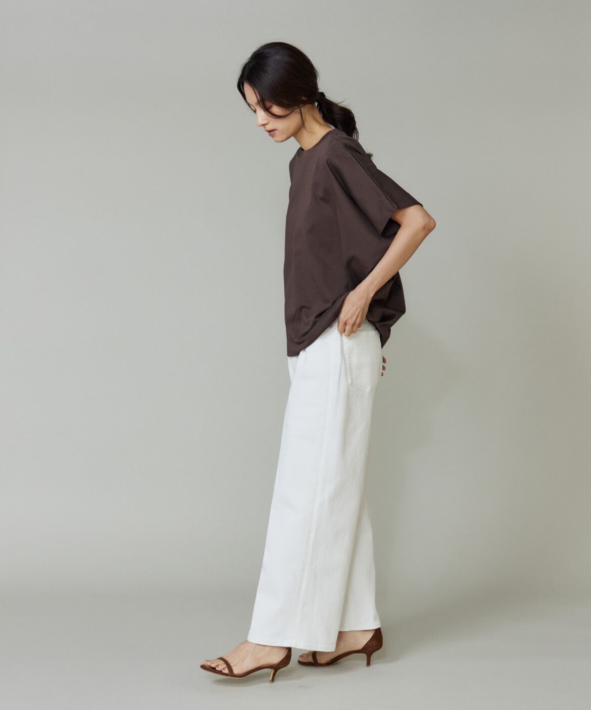 I.T.'S international「ポンチドルマンプルオーバー」|Tシャツ・カットソー|