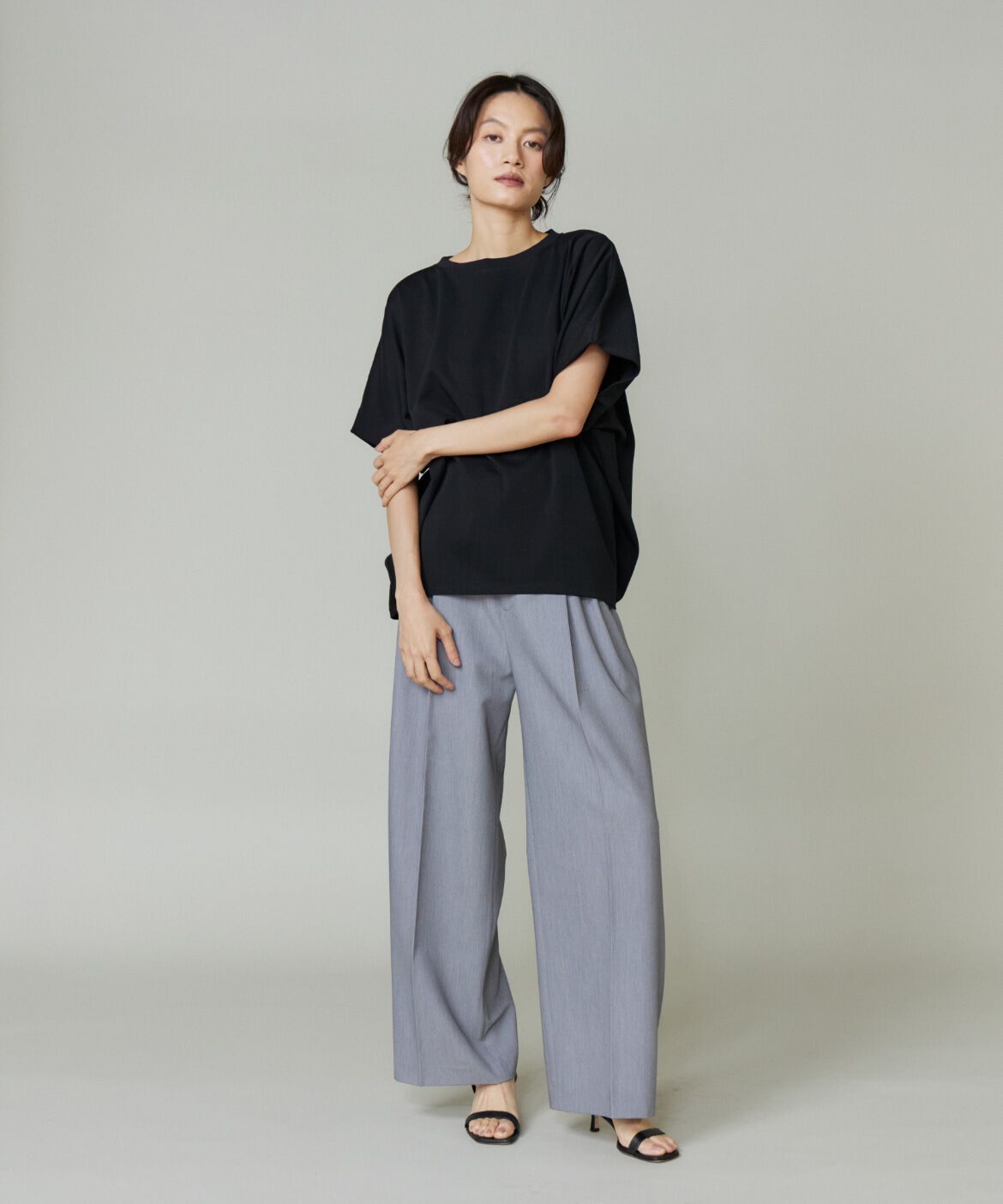 I.T.'S international「ポンチドルマンプルオーバー」|Tシャツ・カットソー|