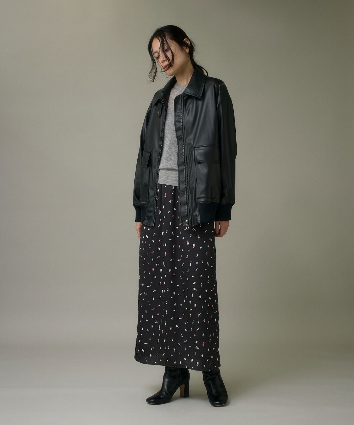 DAY by DAY it&rsquo;s international「フェイクレザーブルゾン」|その他|