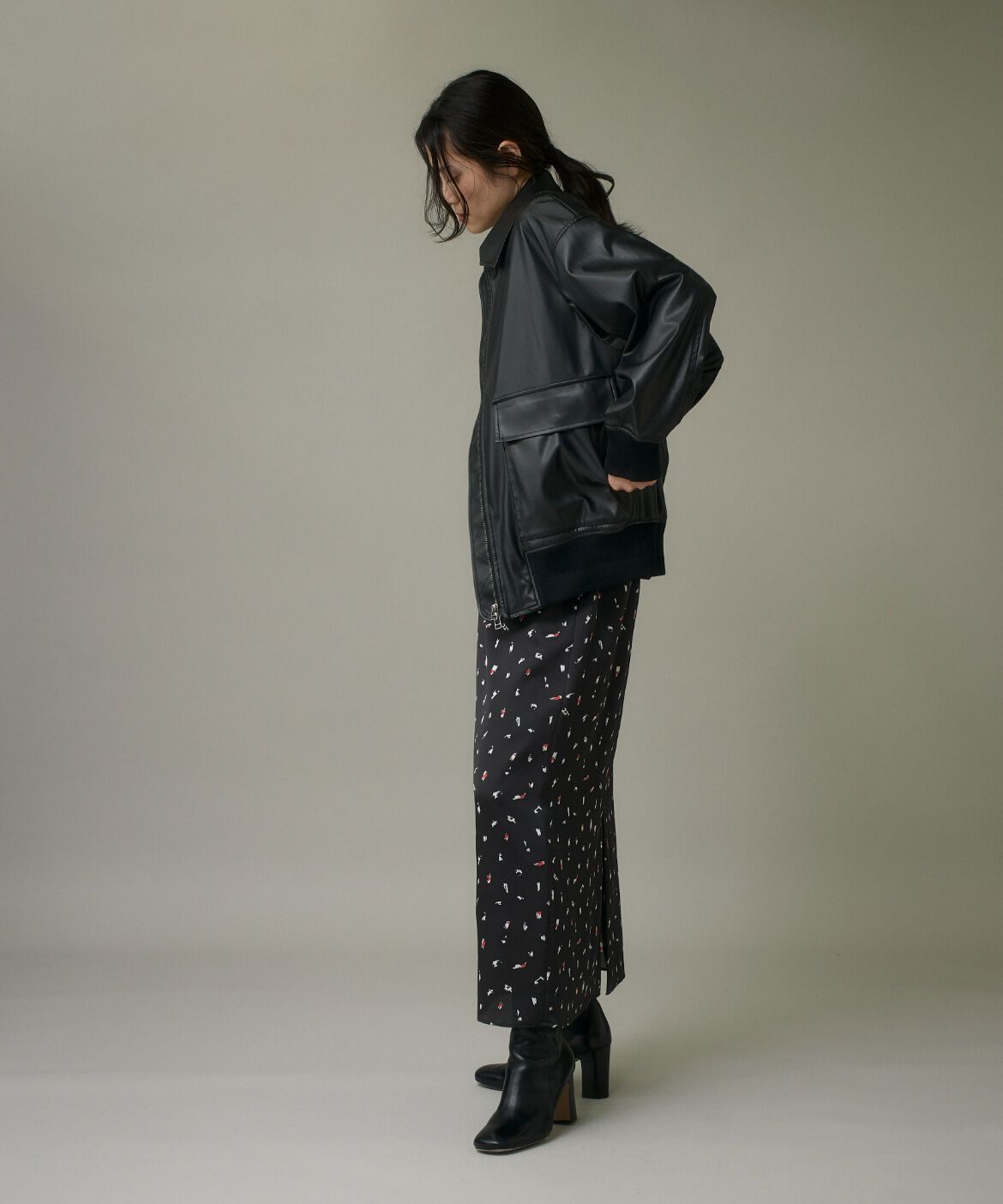 DAY by DAY it&rsquo;s international「フェイクレザーブルゾン」|その他|