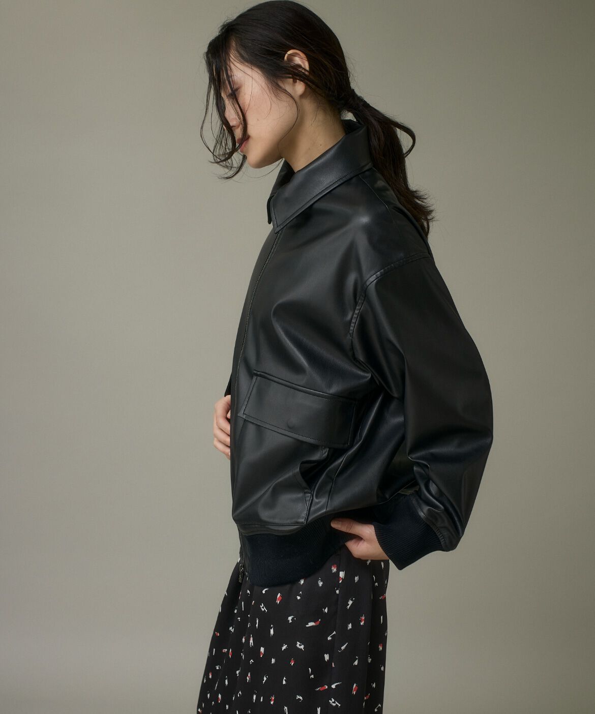 DAY by DAY it&rsquo;s international「フェイクレザーブルゾン」|その他|