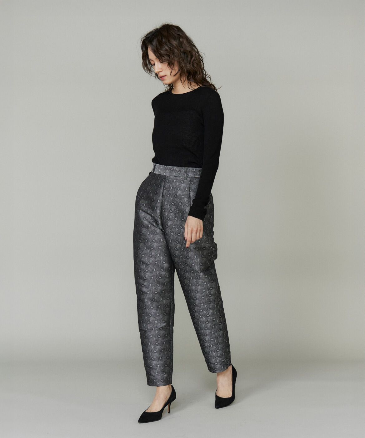 la veille by SUPERIOR CLOSET「シアープルオーバー」|ニット・セーター|