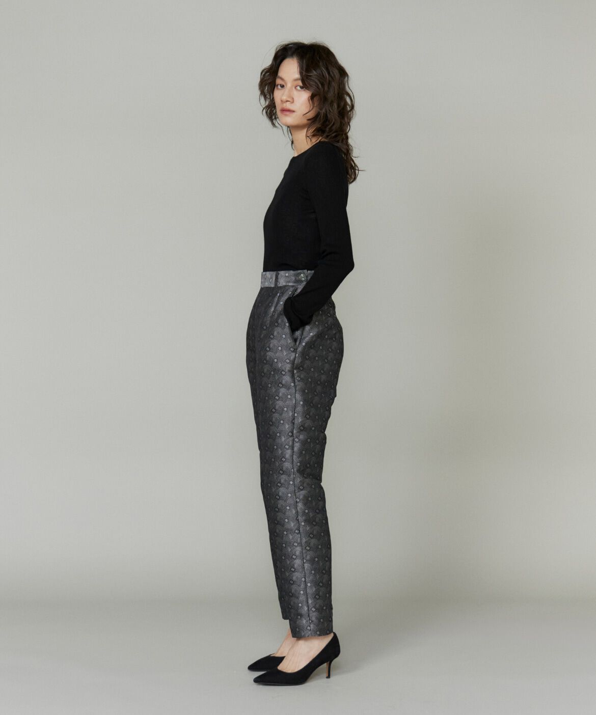 la veille by SUPERIOR CLOSET「シアープルオーバー」|ニット・セーター|