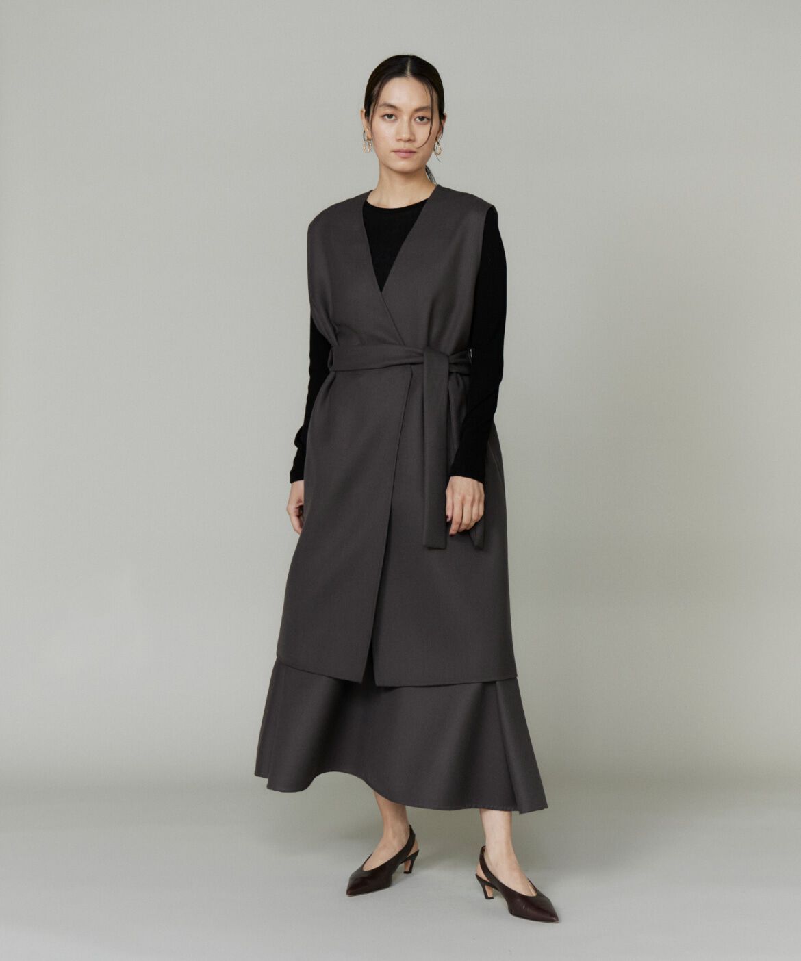 la veille by SUPERIOR CLOSET「シアープルオーバー」|ニット・セーター|