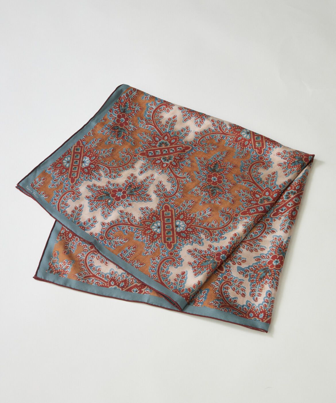 FAVORITE SUKINAMONO「Classical Danica Scarf スカーフ《Tapis Noir》」|ストール|