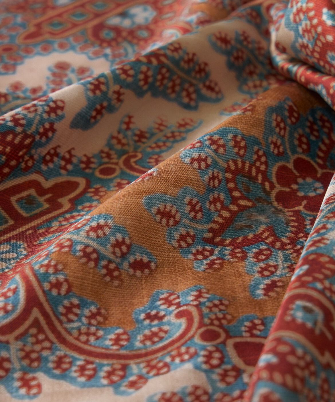 FAVORITE SUKINAMONO「Classical Danica Scarf スカーフ《Tapis Noir》」|ストール|