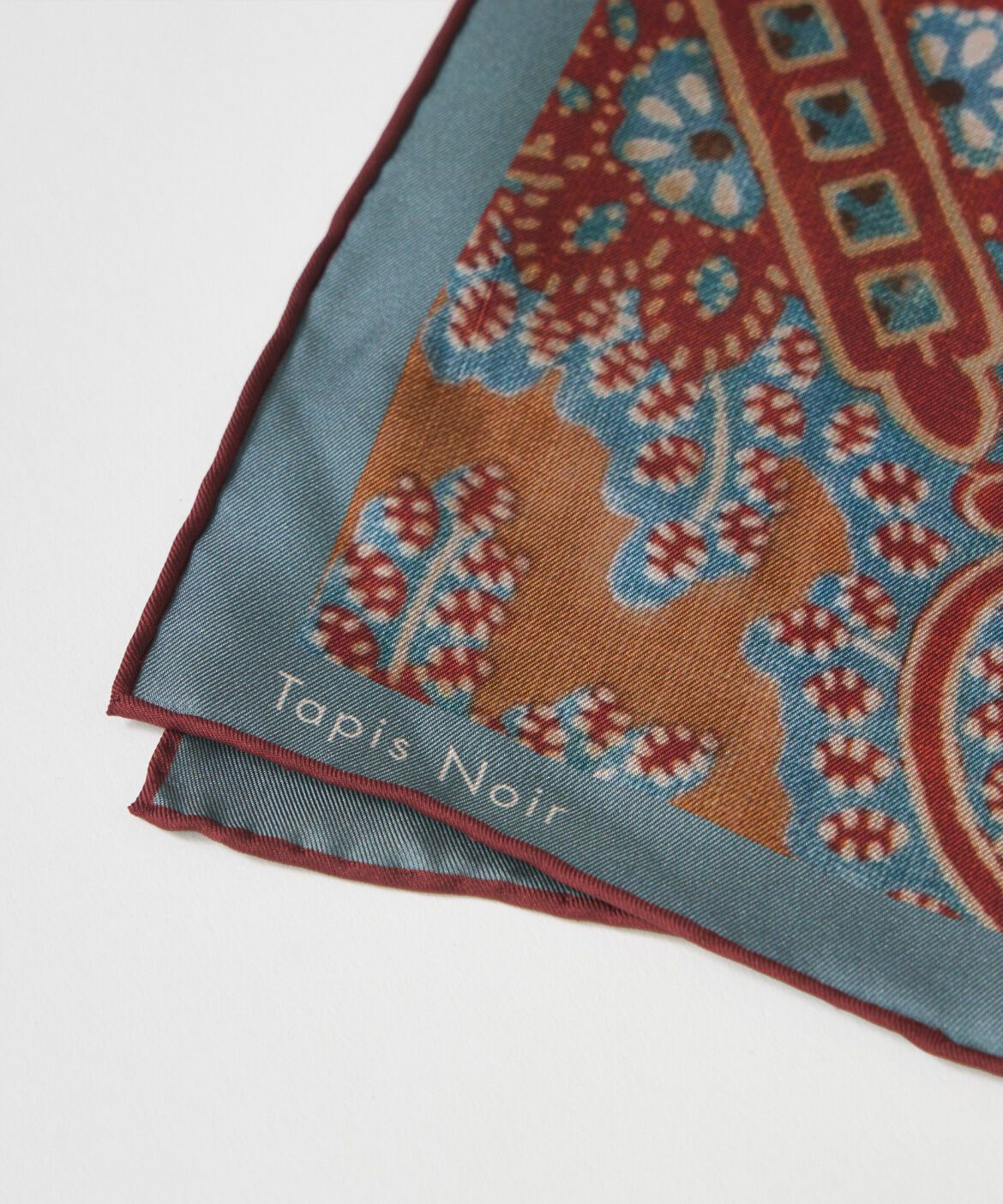 FAVORITE SUKINAMONO「Classical Danica Scarf スカーフ《Tapis Noir》」|ストール|