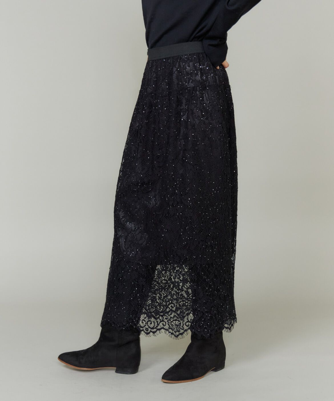 INED「レーススカート」|スカート|