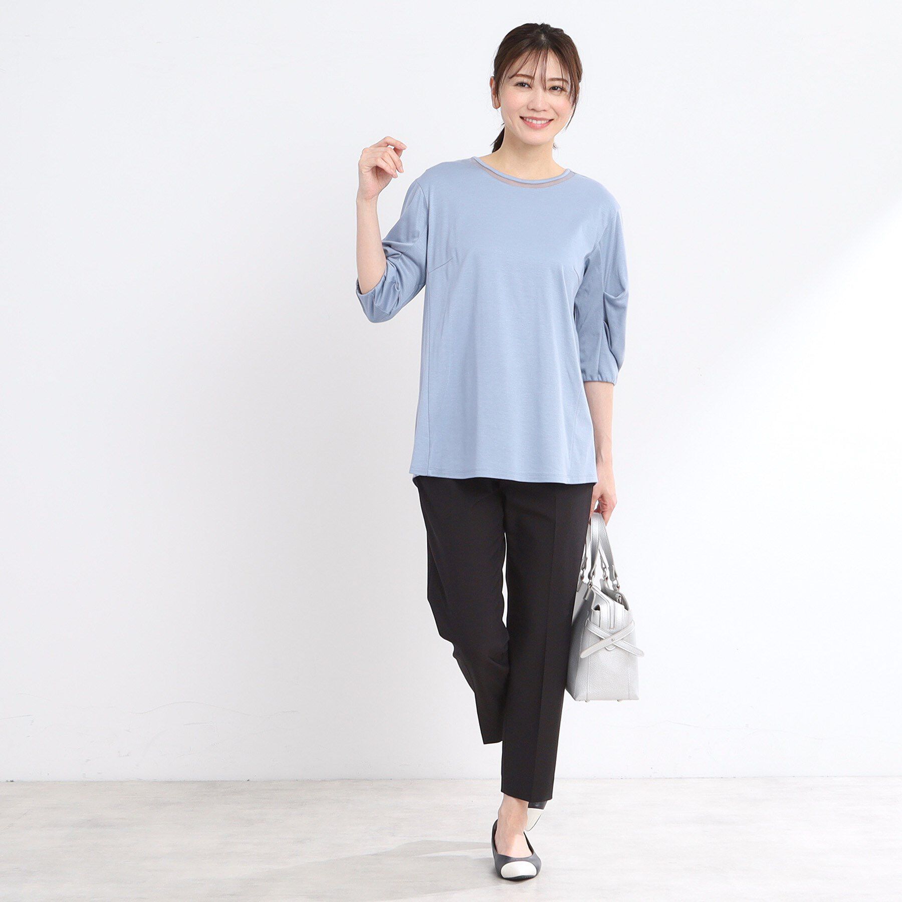 Reflect「【WEB先行カラーあり／私のパンツ／撥水／マシンウォッシュ可／雨の日も安心】ベーシックパンツ」|その他|