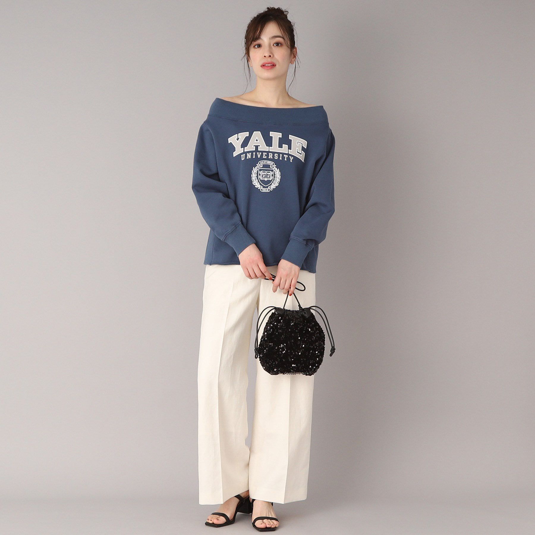 DRESSTERIOR「GOOD ROCK SPEED（グッドロックスピード）オフショルスウェット」|パーカー|