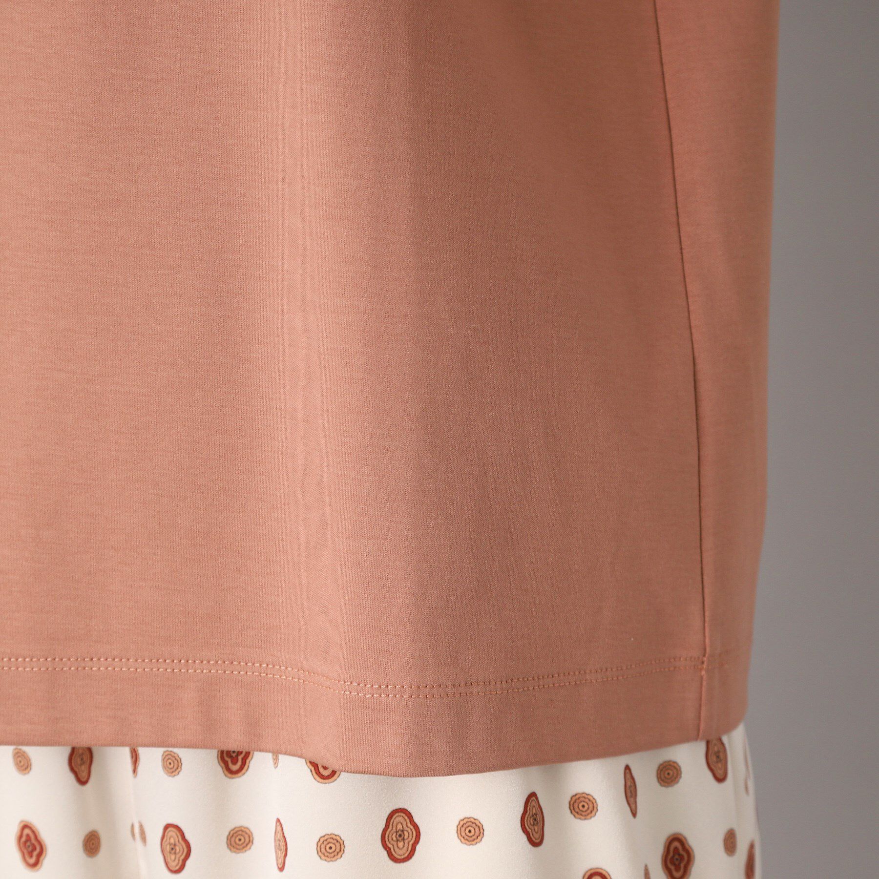 DRESSTERIOR「【接触冷感/抗菌防臭/消臭】アイスクリアコットン VIERNESロゴT」|Tシャツ・カットソー|