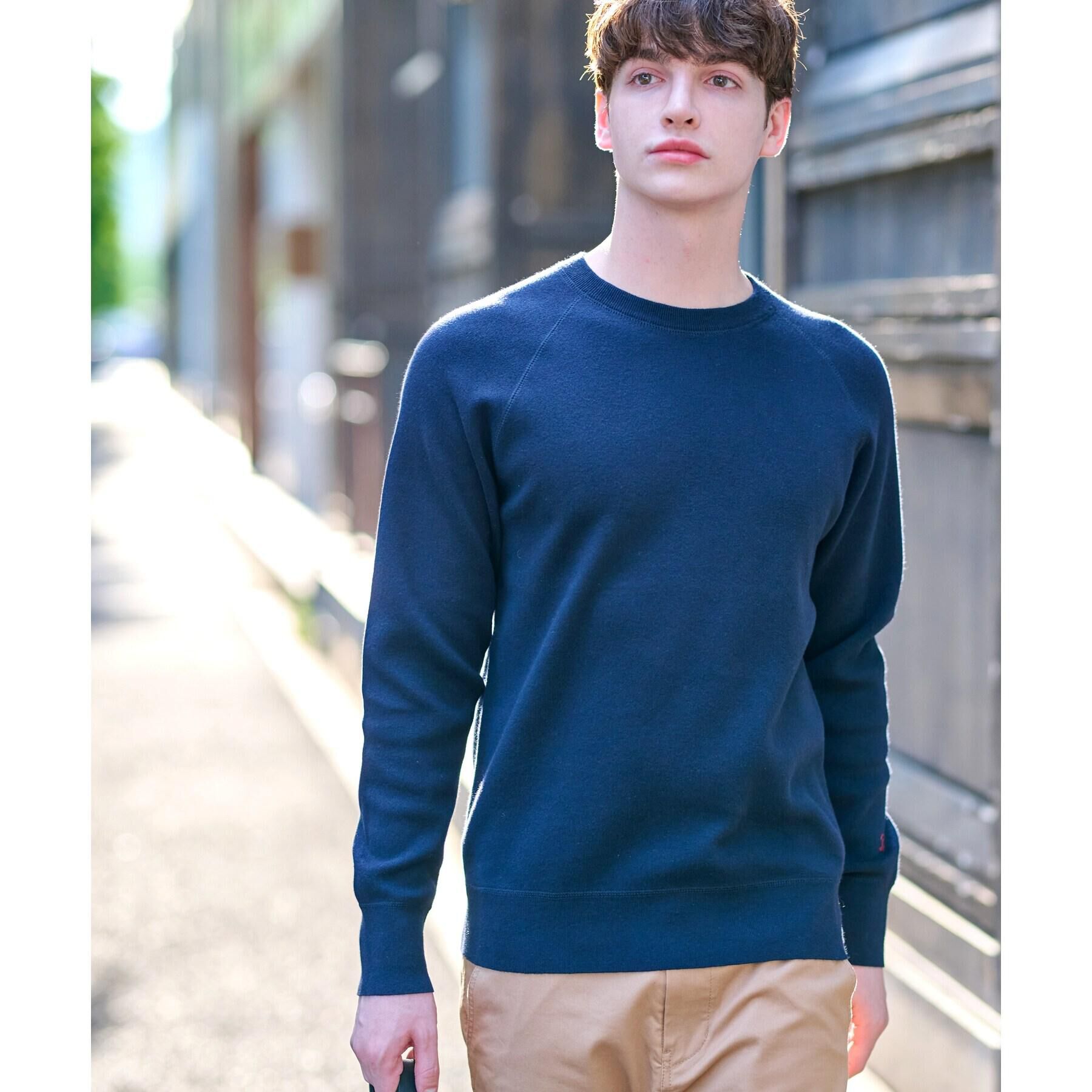 DRESSTERIOR「ウォッシャブル コットンカシミヤスムースニット」|ニット・セーター|