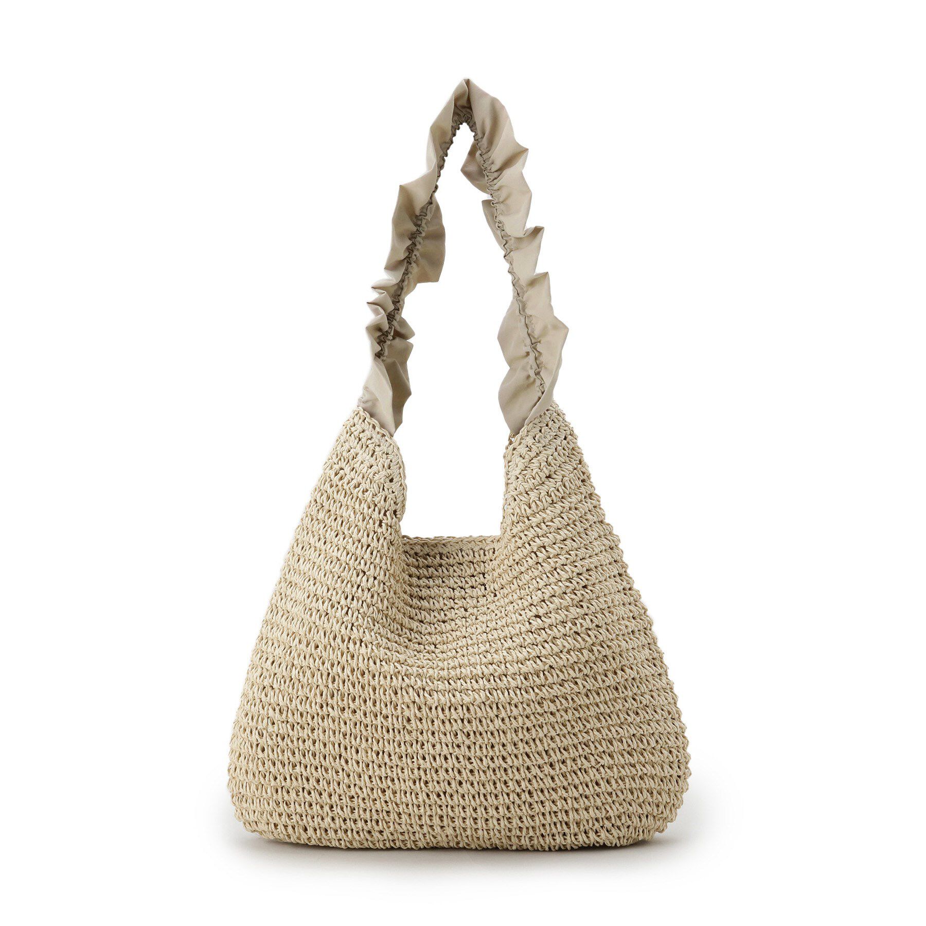 grove「フリルギャザーペーパーワンショルダー」|ショルダー・メッセンジャー|