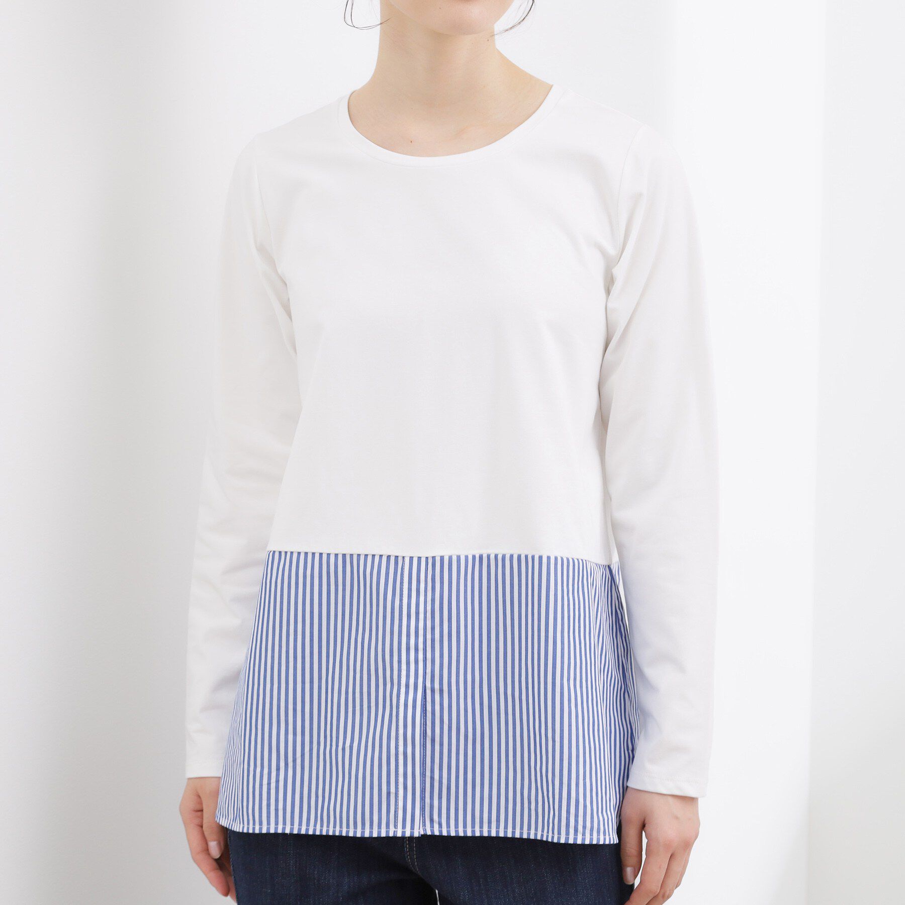 grove「裾アソートペプラムカットソー」|Tシャツ・カットソー|