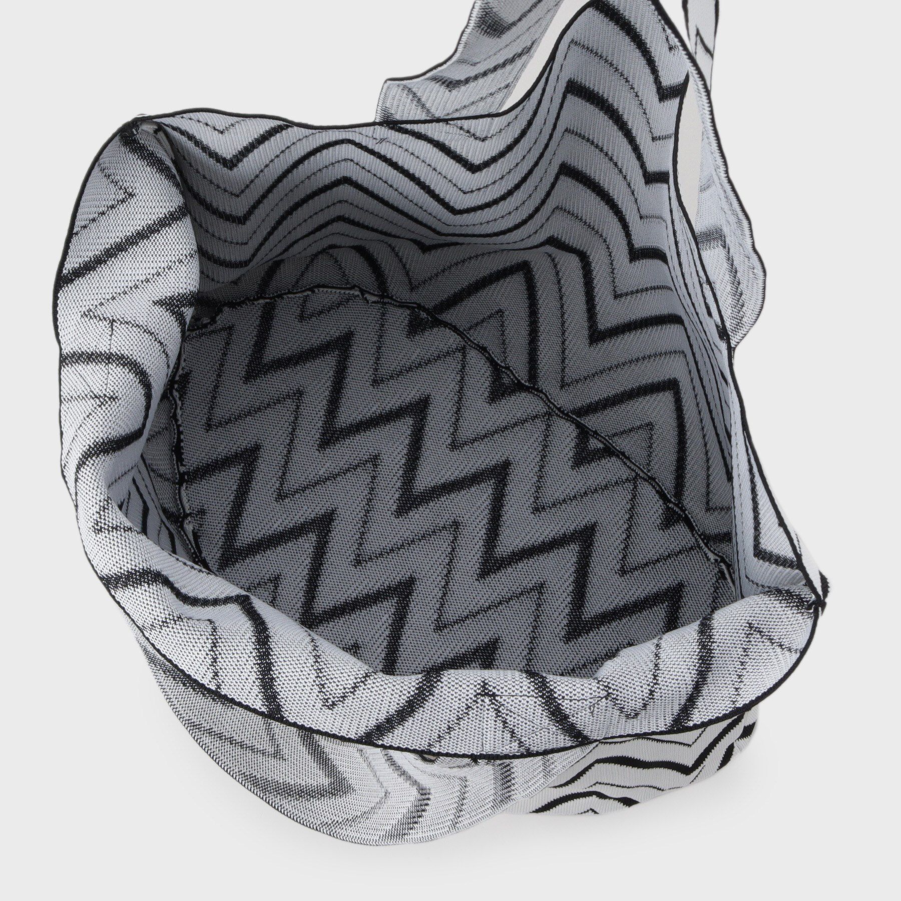 INDIVI「【選べる柄／WEB限定カラー】ビッグニットバッグ」|トートバッグ|